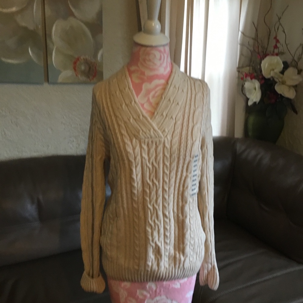 Jeanne Pierre V-Neck Sweater